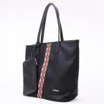 175012410-BLACK сумка Likebag экокожа