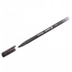 Ручка гелевая стираемая Berlingo Apex E, черная, 0,5 мм, трехгранная, CGp_50211