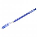 Ручка гелевая стираемая Crown Erasable Jell синяя, 0,5 мм, EG028