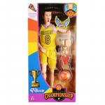 Кукла "Чемпион по баскетболу" (28 см, аксесс., в ассорт.)