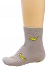 Носки для детей "Banana grey"