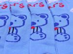 Носки для детей "Teddy bear blue"