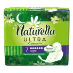 *СПЕЦЦЕНА NATURELLA Ultra Женские гигиенические прокладки ароматизированные Camomile Night Single 7 шт.