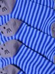 Носки для детей "Cat gray"