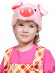 Меховые карнавальные костюмы "Свинка Пинки"