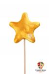 Карамель леденцовая в форме звезды Вкус "Апельсин"