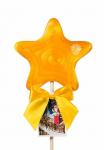 Карамель леденцовая в форме звезды Вкус "Апельсин"