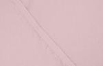 ПРТ16 Простыня на резинке трикотажная 160х200х20 - розовый