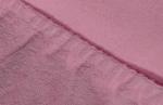 ПРМ14 Простыня на резинке махровая 140х200х20 - фиолетовый