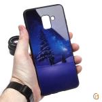 Глянцевый чехол для Samsung Galaxy A8+(2018), арт.010689