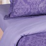 Комплект постельного белья  Византия (Фиолетовый) ( "Радуга")