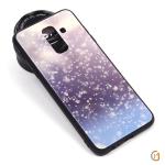 Глянцевый чехол для Samsung Galaxy A6+ (2018), арт.010695