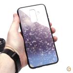 Глянцевый чехол для Samsung Galaxy A6+ (2018), арт.010695