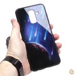 Глянцевый чехол для Samsung Galaxy A6+ (2018), арт.010692