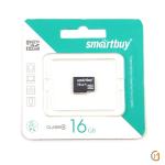 MICRO SD 16Gb Smart Buy Class 4 без адаптера SD