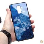 Глянцевый чехол для Samsung Galaxy A6+ (2018), арт.010691