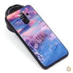 Глянцевый чехол для Samsung Galaxy A6+ (2018), арт.010690