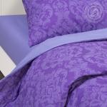 Комплект постельного белья  Византия (Фиолетовый) (Зима - лето)