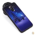 Глянцевый чехол для Samsung Galaxy A6+ (2018), арт.010689