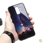 Глянцевый чехол для Samsung Galaxy A6+ (2018), арт.010688