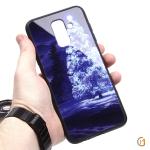 Глянцевый чехол для Samsung Galaxy A6+ (2018), арт.010687