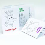 NEW Набор открытки-раскраски на все праздники