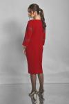 Платье Faufilure С806 красный