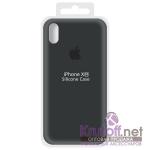 Чехол Apple Silicone Case для iPhone XR (charcoal gray) 15