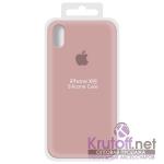 Чехол Apple Silicone Case для iPhone XR (pink) 6