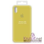 Чехол Apple Silicone Case для iPhone XR (yellow) 4