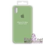 Чехол Apple Silicone Case для iPhone XS Max (mint) 1