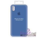 Чехол Apple Silicone Case для iPhone XS Max (royal blue) 3