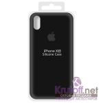 Чехол Apple Silicone Case для iPhone XR (black) 18