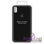 Чехол Apple Silicone Case для iPhone XS Max (black) 18