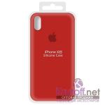 Чехол Apple Silicone Case для iPhone XR (red) 14