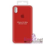 Чехол Apple Silicone Case для iPhone XS Max (red) 14
