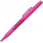 Текстмаркер флюоресцентный, розовый, 1-4 мм