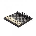 Набор игр 3 в 1 (магнитные шашки, шахматы и нарды) 32х32 см, пластик, металл, SC58810