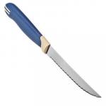 Tramontina Multicolor Нож кухонный с зубцами 12.7 см 23529/215
