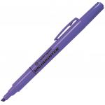 Текстмаркер флюоресцентный, фиолетовый, 1-4 мм