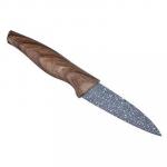 SATOSHI Алмаз Нож кухонный овощной 9 см, нерж. сталь с антиналипающим покрытием