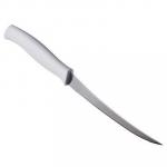 Tramontina Athus Нож для томатов 12.7 см, белая ручка 23088/085