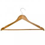 Вешалка для одежды деревянная 45 см, ПРОМО