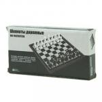 Шахматы магнитные дорожные 13х13 см, пластик, металл, A001