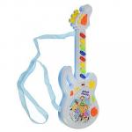 МЕШОК ПОДАРКОВ Игрушка электронная Гитара, свет, звук, пластик, 2хАА, 10х25х3 см, ZY287807