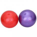 SILAPRO Мяч для фитнеса массажный, ПВХ, d75 см, 1000 гр, 4 цвета, в коробке
