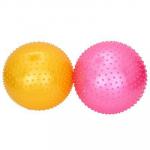 SILAPRO Мяч для фитнеса массажный, ПВХ, d85 см, 1100 гр, 4 цвета, в коробке