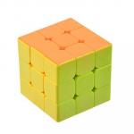 Кубик-головоломка "Собери цвета", пластик, 5,6 см, 6605B