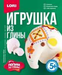 Игрушка из глины Слоники