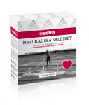 Соль морская пищевая мелкая йодированная с пониженным содержанием натрия SETRA (пачка)